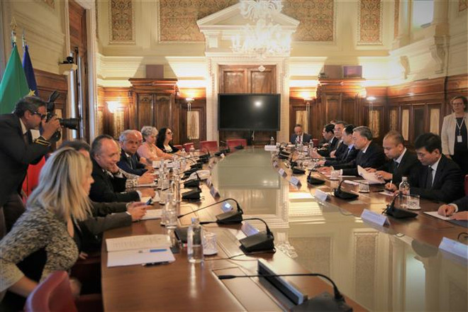 Vietnam e Italia promueven cooperación judicial y lucha contra el crimen ảnh 2 Vietnam e Italia promueven cooperación judicial y lucha contra el crimen ảnh 2