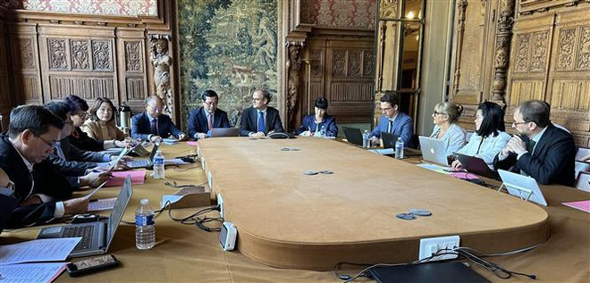 Vietnam y Francia intensifican cooperación en educación ảnh 1