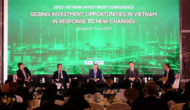 Promueven Vietnam y Singapur asociación de economía digital y verde ảnh 2 Promueven Vietnam y Singapur asociación de economía digital y verde ảnh 2