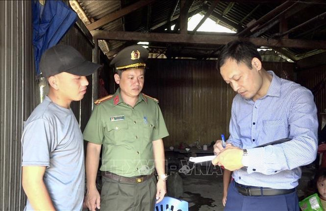 📝Enfoque: Lucha oportuna contra grupos religiosos ilegales en localidad vietnamita ảnh 2 📝Enfoque: Lucha oportuna contra grupos religiosos ilegales en localidad vietnamita ảnh 2
