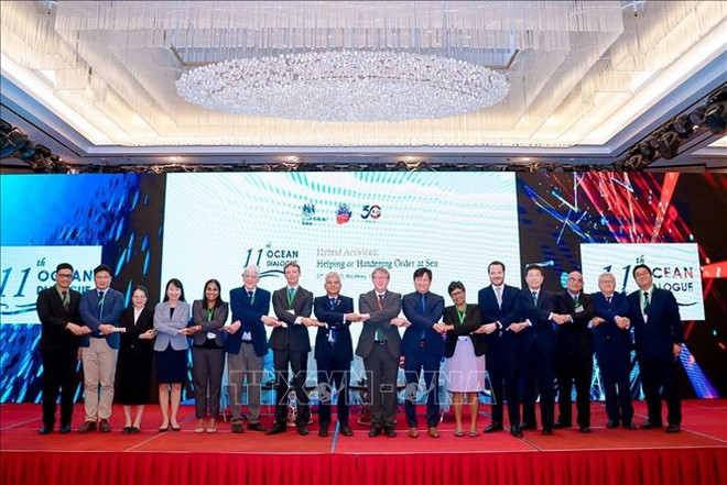 Efectúan XI Diálogo del Océano en ciudad de Hai Phong ảnh 1 Efectúan XI Diálogo del Océano en ciudad de Hai Phong ảnh 1