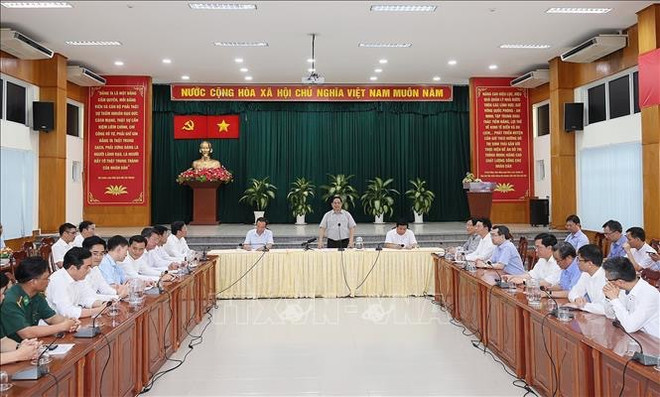 Premier vietnamita pide construir Can Gio como ciudad en el bosque ảnh 1 Premier vietnamita pide construir Can Gio como ciudad en el bosque ảnh 1