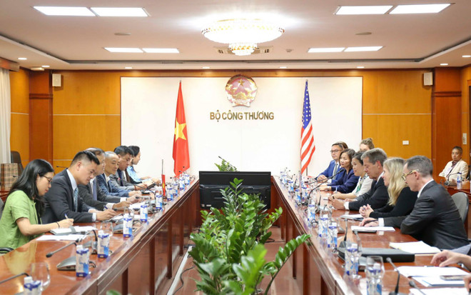 Vietnam y Estados Unidos fomentan cooperación en comercio e inversión ảnh 1 Vietnam y Estados Unidos fomentan cooperación en comercio e inversión ảnh 1