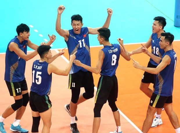 Vietnam avanza a las semifinales de la Copa Asiática de voleibol ảnh 1 Vietnam avanza a las semifinales de la Copa Asiática de voleibol ảnh 1