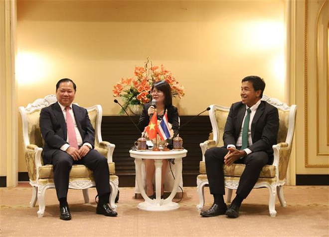 Provincia vietnamita de Hoa Binh busca atraer inversiones tailandesas ảnh 1 Provincia vietnamita de Hoa Binh busca atraer inversiones tailandesas ảnh 1