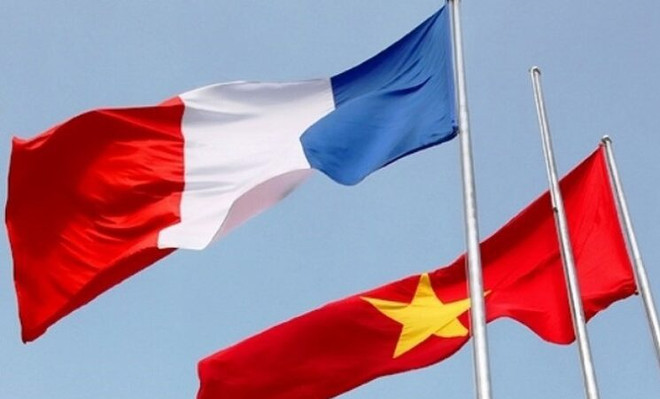 Fortalecen nexos de asociación estratégica Vietnam - Francia ảnh 1 Fortalecen nexos de asociación estratégica Vietnam - Francia ảnh 1