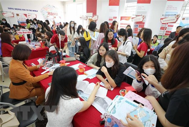 Cooperación educativa figura entre pilares importantes de lazos Vietnam- Estados Unidos ảnh 1 Cooperación educativa figura entre pilares importantes de lazos Vietnam- Estados Unidos ảnh 1