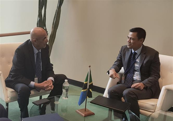 Vietnam y Tazania promueven relaciones de amistad ảnh 1 Vietnam y Tazania promueven relaciones de amistad ảnh 1