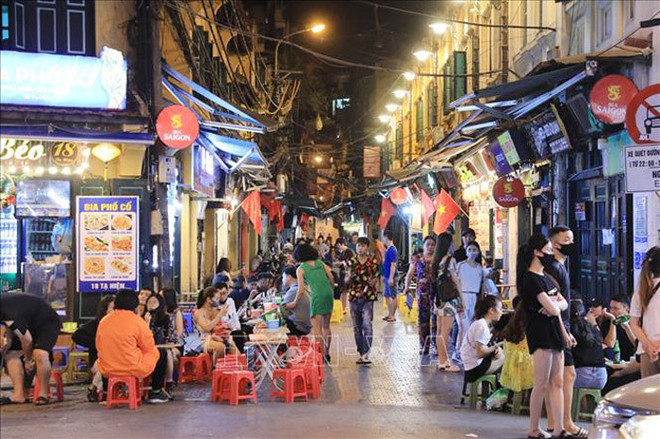 Vietnam promueve turismo nocturno de alto valor agregado ảnh 2 Vietnam promueve turismo nocturno de alto valor agregado ảnh 2