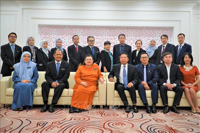 Vietnam y Malasia intensifican cooperación en campo de auditoría ảnh 2 Vietnam y Malasia intensifican cooperación en campo de auditoría ảnh 2