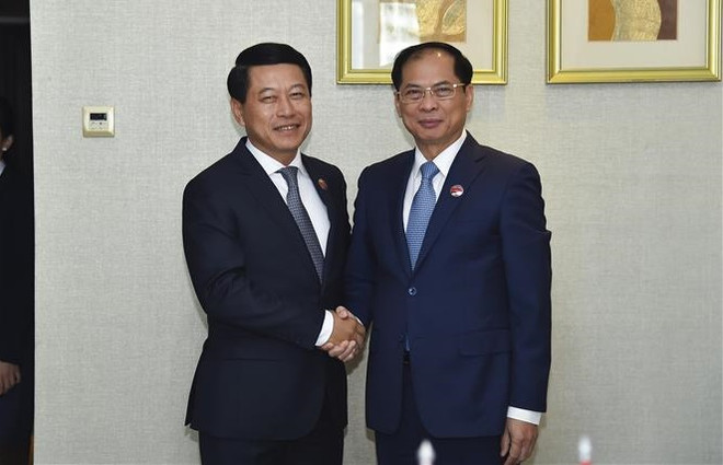 Vietnam y Laos estrechan coordinación en foros multilaterales ảnh 1 Vietnam y Laos estrechan coordinación en foros multilaterales ảnh 1