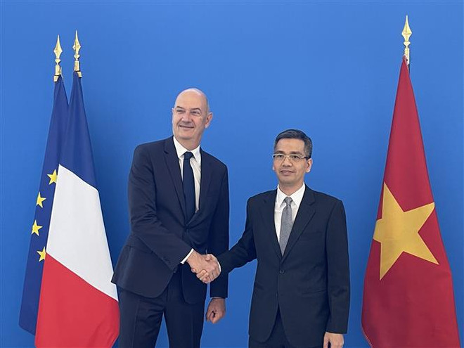 Vietnam y Francia promueven cooperación bilateral en finanzas ảnh 1 Vietnam y Francia promueven cooperación bilateral en finanzas ảnh 1