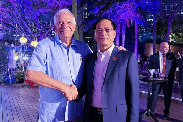 AMM-56: Vietnam promueve cooperación con Estados Unidos y Unión Europea ảnh 2 AMM-56: Vietnam promueve cooperación con Estados Unidos y Unión Europea ảnh 2