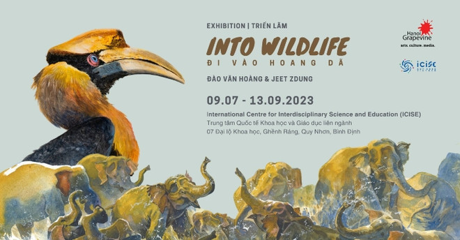 Exposición sobre vida silvestre en Binh Dinh envía mensaje de protección ambiental ảnh 1 Exposición sobre vida silvestre en Binh Dinh envía mensaje de protección ambiental ảnh 1