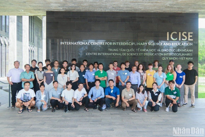 Inauguran Escuela de Observación Astronómica SAGI en Binh Dinh ảnh 1 Inauguran Escuela de Observación Astronómica SAGI en Binh Dinh ảnh 1