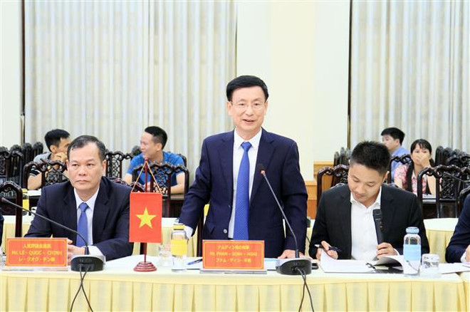 Delegación de prefectura japonesa de Miyazaki realiza visita de trabajo a Nam Dinh ảnh 2