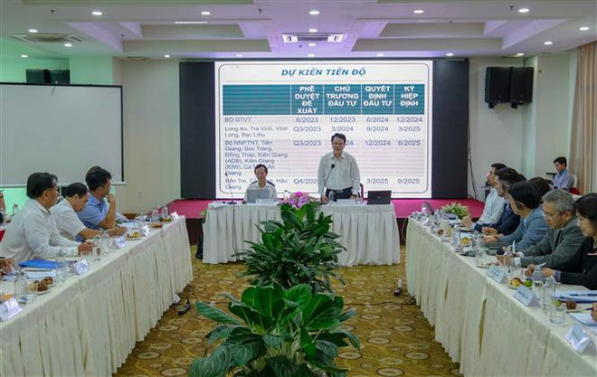 Aceleran proyectos de adaptación al cambio climático en Delta del Mekong en Vietnam ảnh 1 Aceleran proyectos de adaptación al cambio climático en Delta del Mekong en Vietnam ảnh 1