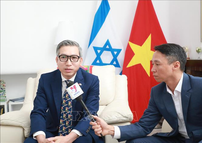 Vietnam e Israel valoran potenciales para mayor desarrollo de nexos bilaterales ảnh 2 Vietnam e Israel valoran potenciales para mayor desarrollo de nexos bilaterales ảnh 2