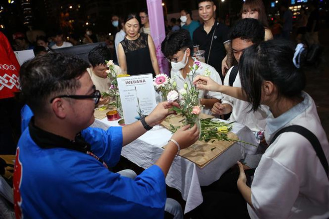 Festival Vietnam-Japón en ciudad de Da Nang acapara gran interés del público ảnh 2  Festival Vietnam-Japón en ciudad de Da Nang acapara gran interés del público ảnh 2