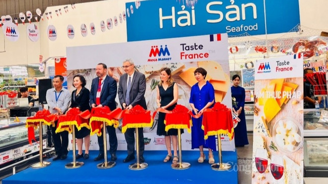 Descubren la gastronomía francesa en Hanoi ảnh 1 Descubren la gastronomía francesa en Hanoi ảnh 1