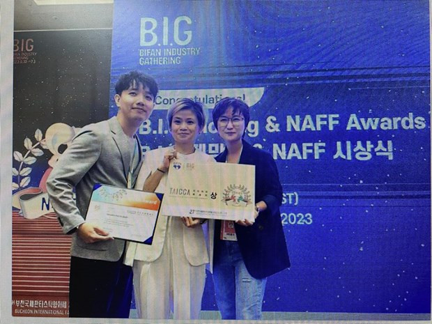 Obra vietnamita gana premio en Festival Internacional de Cine Fantástico de Bucheon ảnh 1 Obra vietnamita gana premio en Festival Internacional de Cine Fantástico de Bucheon ảnh 1