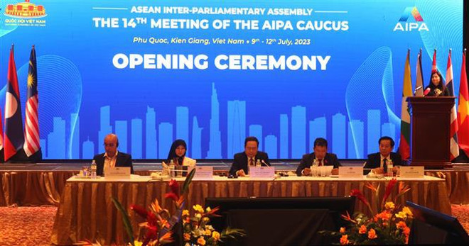 Provincia vietnamita de Kien Giang acoge 14a reunión AIPA Caucus ảnh 1 Provincia vietnamita de Kien Giang acoge 14a reunión AIPA Caucus ảnh 1