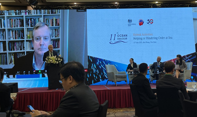 Efectúan XI Diálogo del Océano en ciudad de Hai Phong ảnh 2 Efectúan XI Diálogo del Océano en ciudad de Hai Phong ảnh 2