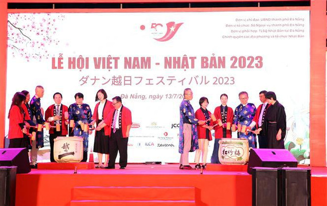 Festival Vietnam-Japón en ciudad de Da Nang acapara gran interés del público ảnh 1  Festival Vietnam-Japón en ciudad de Da Nang acapara gran interés del público ảnh 1
