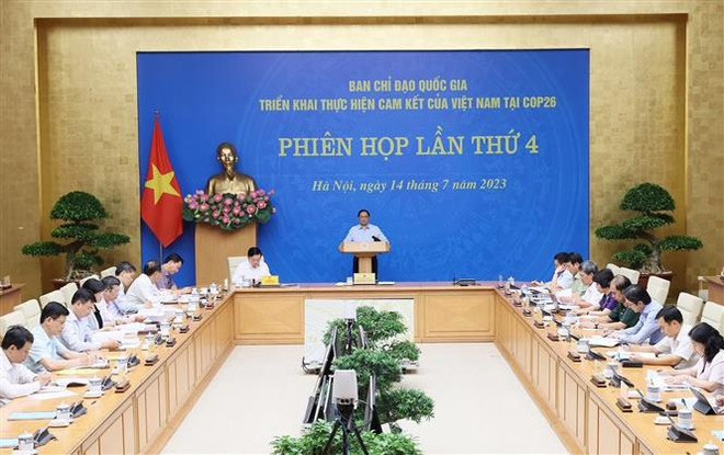 Premier vietnamita califica desarrollo verde como tendencia inevitable ảnh 1 Premier vietnamita califica desarrollo verde como tendencia inevitable ảnh 1