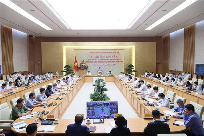 Premier vietnamita insta a acelerar reforma administrativa ảnh 2 Premier vietnamita insta a acelerar reforma administrativa ảnh 2