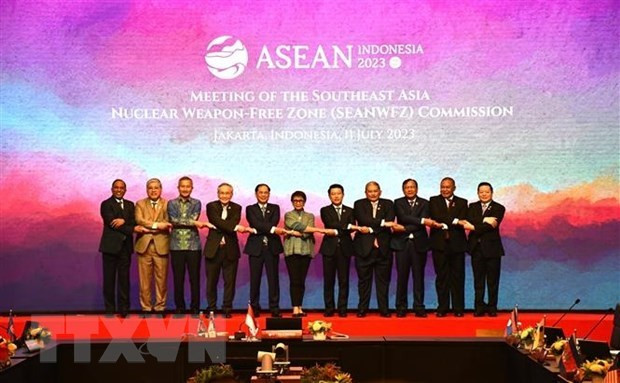 AMM-56: ASEAN subraya la confianza en solución del problema del Mar del Este ảnh 1 AMM-56: ASEAN subraya la confianza en solución del problema del Mar del Este ảnh 1
