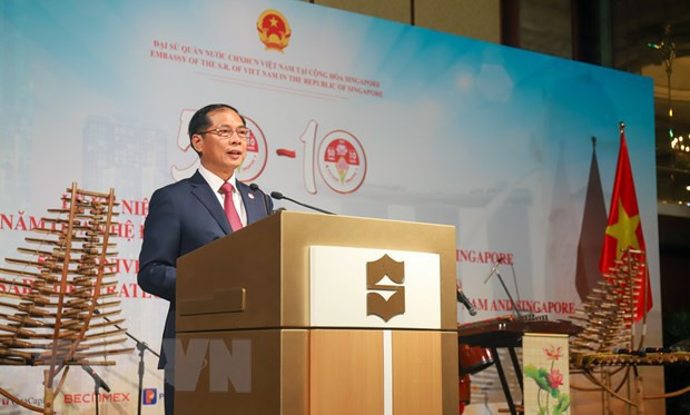 Estrechan relaciones diplomáticas entre Vietnam y Singapur ảnh 2 Estrechan relaciones diplomáticas entre Vietnam y Singapur ảnh 2