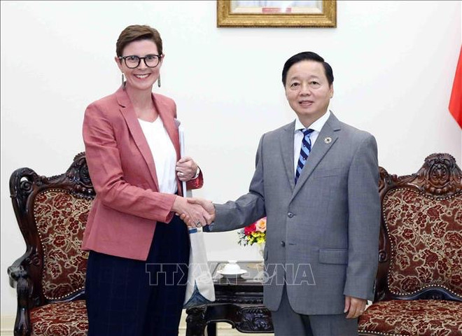 Vietnam pide apoyo de OMS para responder a nuevos desafíos de salud ảnh 1 Vietnam pide apoyo de OMS para responder a nuevos desafíos de salud ảnh 1