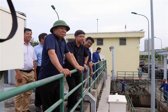 Tifón Talim se acerca a ciudad vietnamita de Mong Cai ảnh 2 Tifón Talim se acerca a ciudad vietnamita de Mong Cai ảnh 2