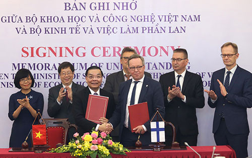 Vietnam y Finlandia rubrican acuerdo sobre ciencia-tecnología e innovación ảnh 1 Vietnam y Finlandia rubrican acuerdo sobre ciencia-tecnología e innovación ảnh 1