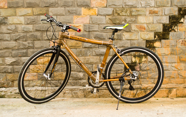 Bicicletas vietnamitas de bambú conquistan el mercado mundial ảnh 1 Bicicletas vietnamitas de bambú conquistan el mercado mundial ảnh 1