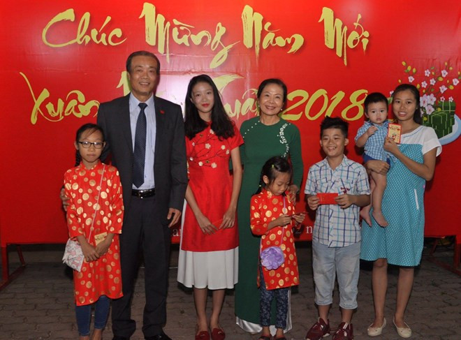 Vietnamitas en África celebran el Tet tradicional ảnh 1 Vietnamitas en África celebran el Tet tradicional ảnh 1