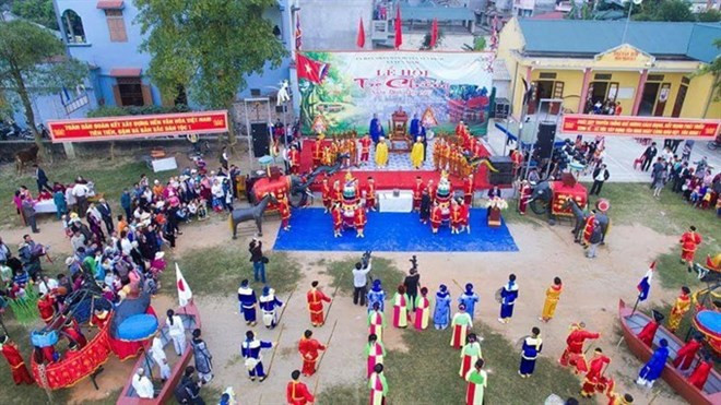 Tro Chieng – Festival más esperado en Thanh Hoa ảnh 1 Tro Chieng – Festival más esperado en Thanh Hoa ảnh 1