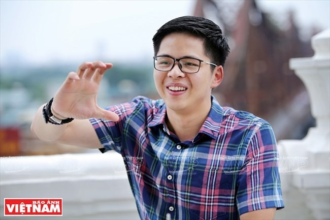 El joven profesor vietnamita y sus diez patentes estadounidenses ảnh 1 El joven profesor vietnamita y sus diez patentes estadounidenses ảnh 1