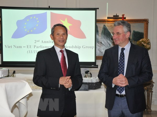 Relaciones Vietnam- Bélgica registraron avances notables en 2017 ảnh 1 Relaciones Vietnam- Bélgica registraron avances notables en 2017 ảnh 1
