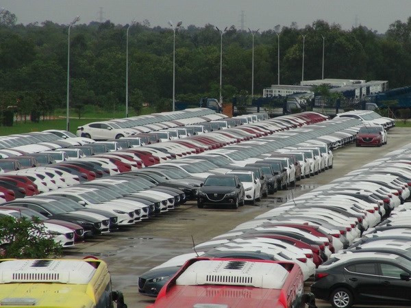 Ventas de automóviles en Vietnam se comporta en enero contrario a lo habitual ảnh 1 Ventas de automóviles en Vietnam se comporta en enero contrario a lo habitual ảnh 1