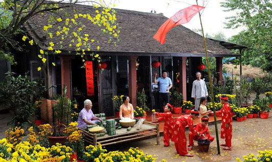 Costumbre vietnamita en Nuevo Año Lunar ảnh 1 Costumbre vietnamita en Nuevo Año Lunar ảnh 1