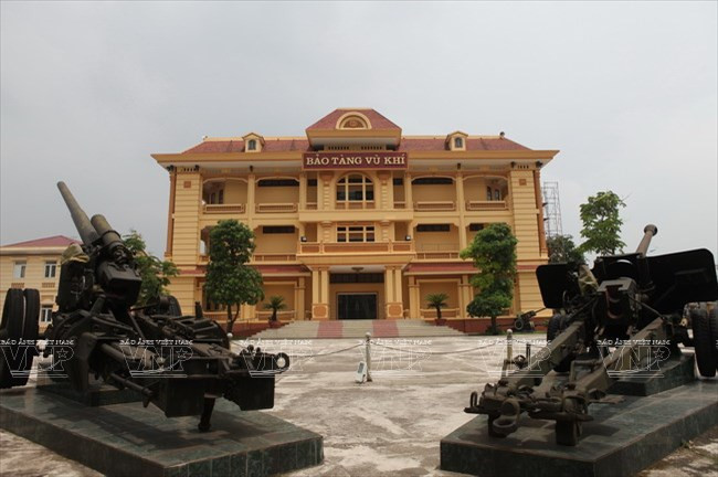 Museo de Armas de Vietnam, destino interesante para turistas en Hanoi ảnh 1 Museo de Armas de Vietnam, destino interesante para turistas en Hanoi ảnh 1