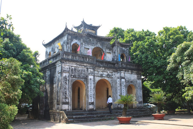 Templo de la literatura de Xich Đang: símbolo cultural destacado de Vietnam ảnh 1