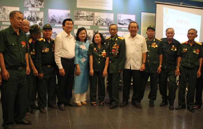 Destacan en Vietnam contribuciones de combatientes revolucionarios ảnh 1