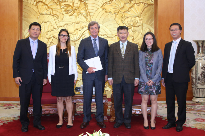 Vietnam es el claro ejemplo de un país exitoso, dice embajador argentino ảnh 2 Vietnam es el claro ejemplo de un país exitoso, dice embajador argentino ảnh 2