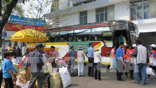 Asistencia ofrecida a necesitados en ocasión de Año Nuevo Lunar ảnh 1
