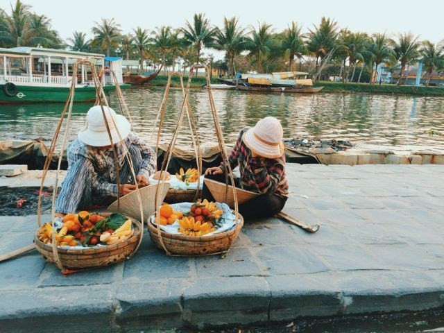 Palos de carga, marca turística de casco antiguo de Hoi An ảnh 1 Palos de carga, marca turística de casco antiguo de Hoi An ảnh 1