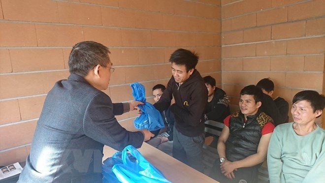 Embajada de Vietnam aplica medidas de protección ciudadana ảnh 1 Embajada de Vietnam aplica medidas de protección ciudadana ảnh 1
