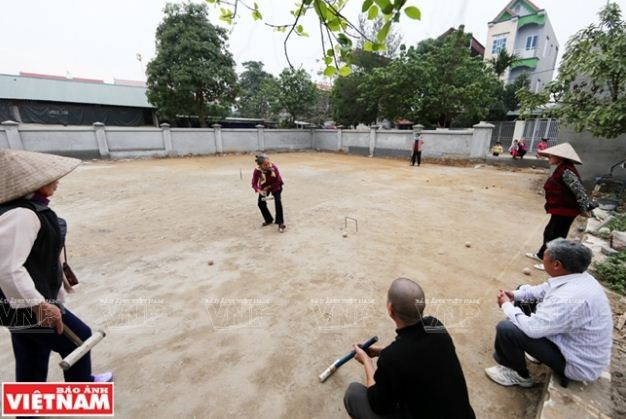 Deporte aristocrático francés en la aldea de Xuan Bach ảnh 1 Deporte aristocrático francés en la aldea de Xuan Bach ảnh 1